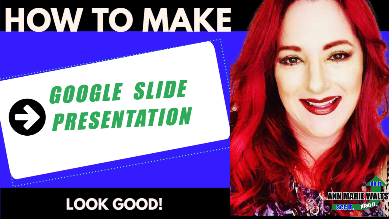 How To Make a Google Slide Presentation